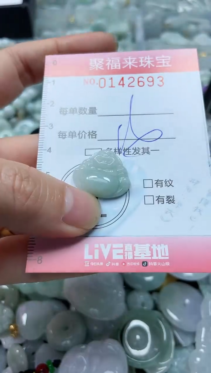 【闪购商品】翡翠未镶嵌颈饰闪购0142693