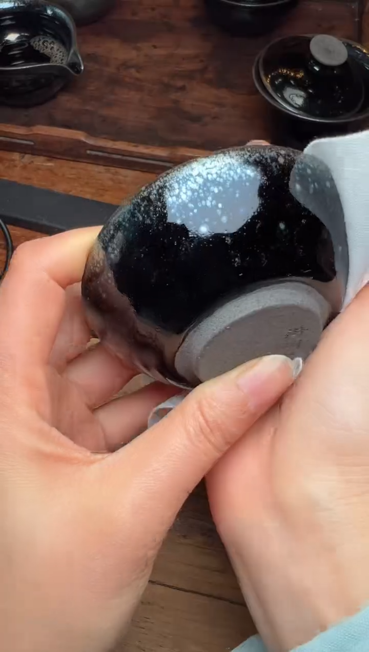 【闪购商品】茶盏罗建明精品盏3