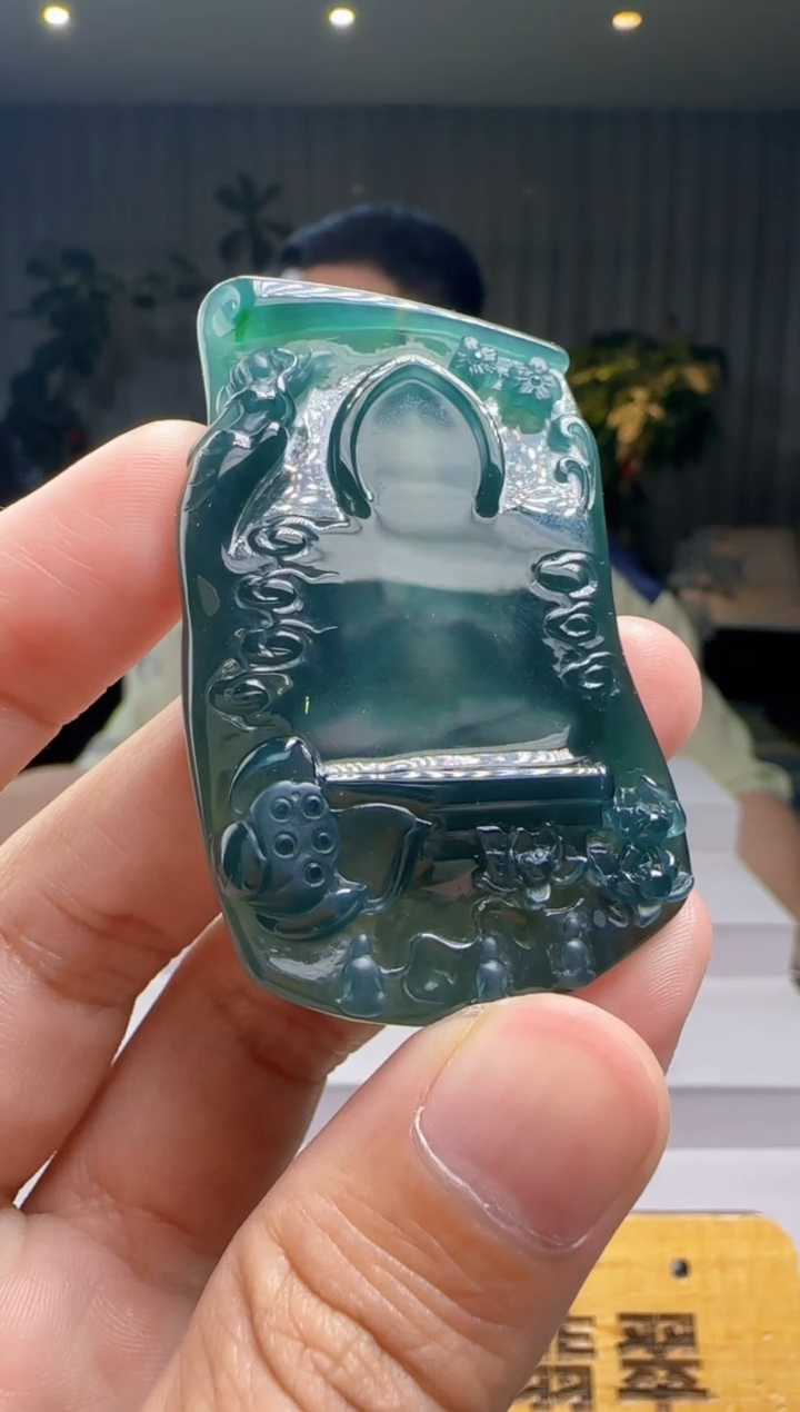 颈饰未镶嵌翡翠用****9684465