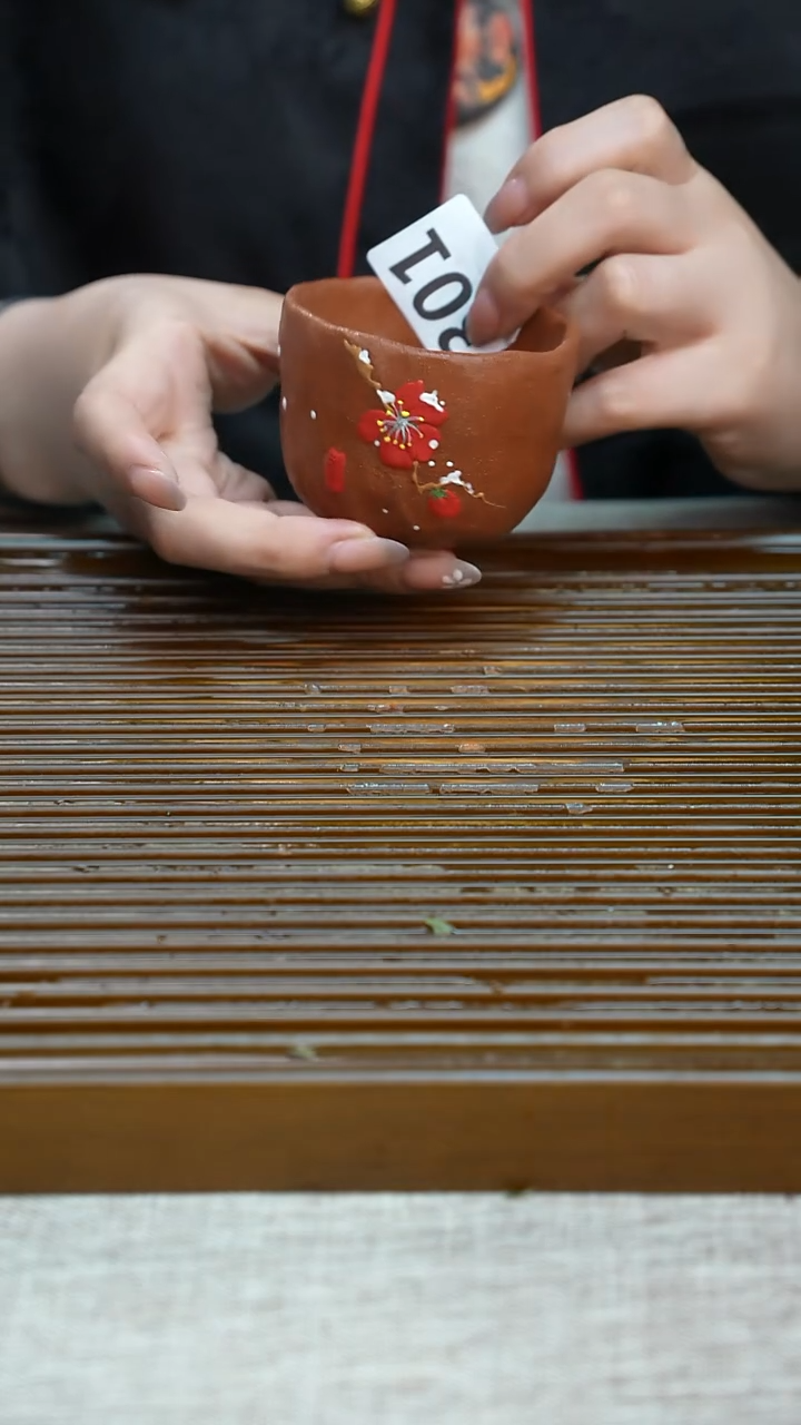 纯手工粗陶茶具每只不一样