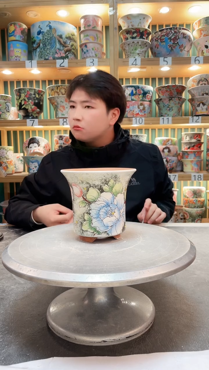 【闪购商品】瓷片默认微瑕一物一拍0222-089