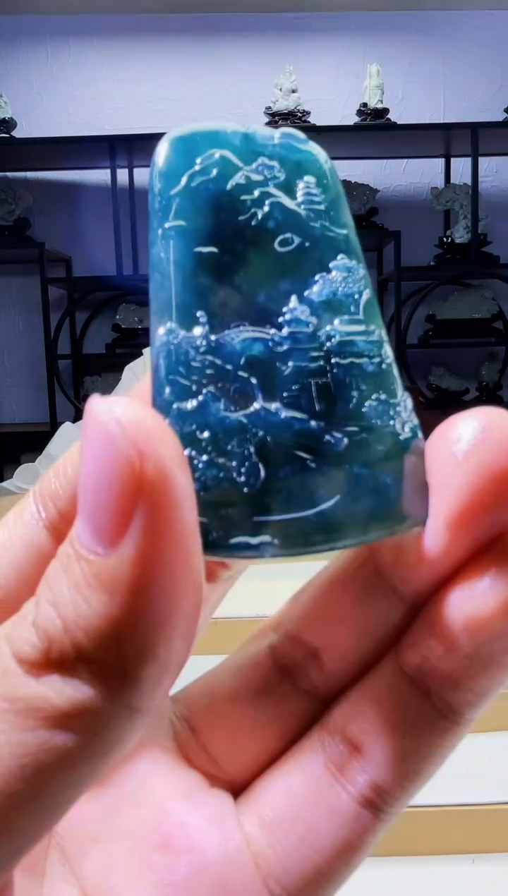 【闪购商品】定制翡翠未镶嵌毛货02180070