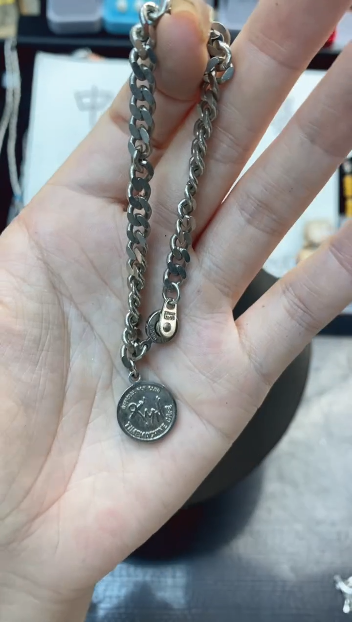 珐琅铁合金锐锐中古首饰默认微瑕编号2