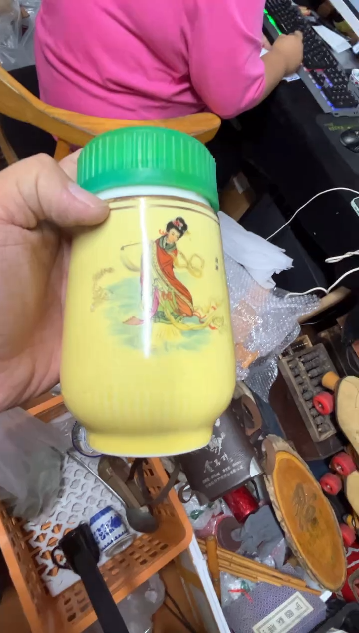 手工艺品琉璃祖****童摆件