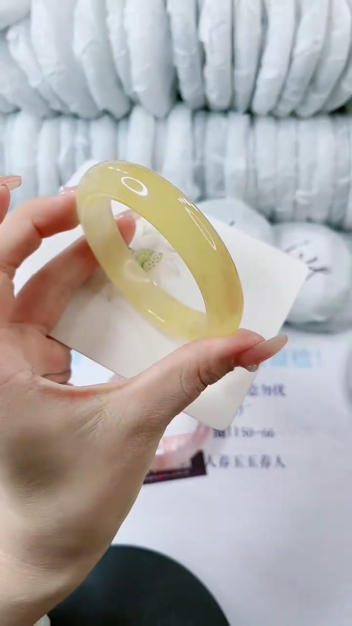 【闪购商品】石英质玉手镯未镶嵌1051976819-多样性发货