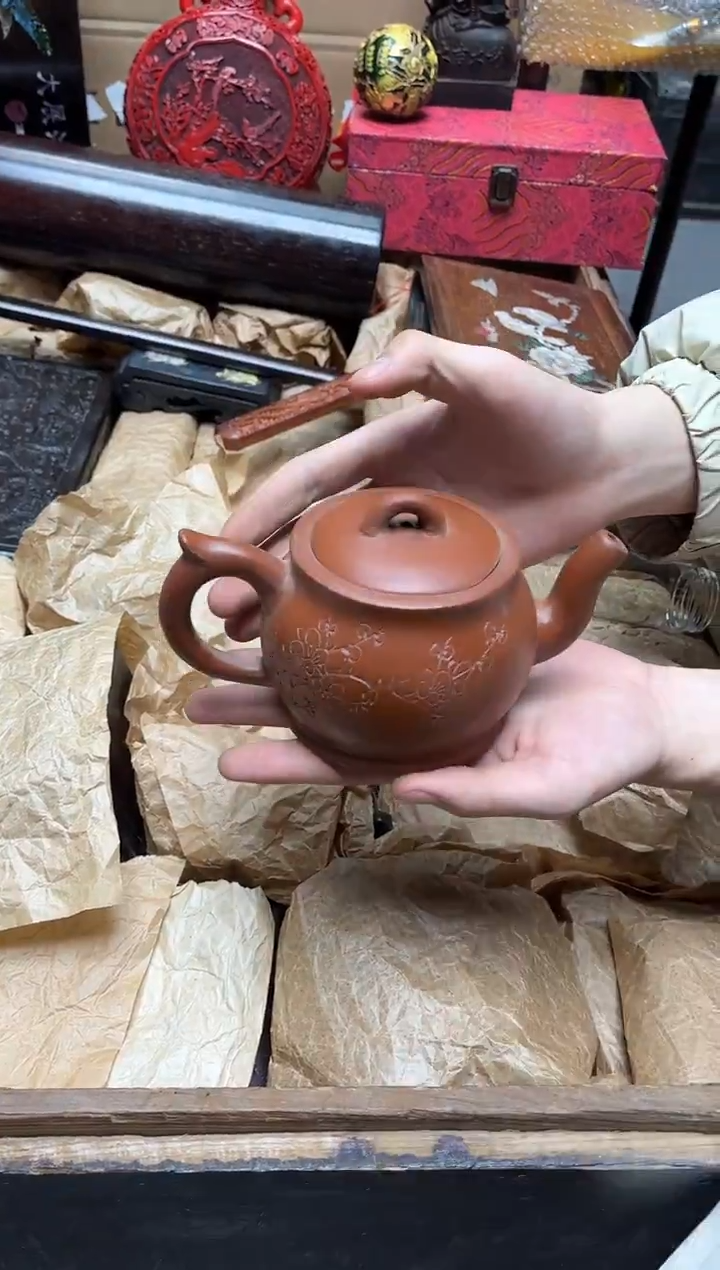 茶壶紫砂八号甄选八号甄选