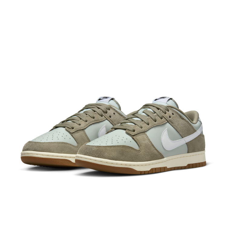NIKE/耐克男鞋 DUNK LOW 欧若风灰绿做旧运动休闲板鞋-IB6399-002