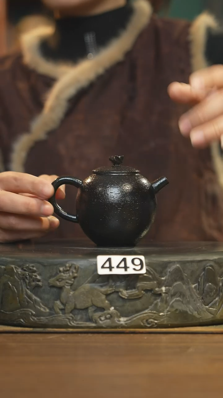 【闪购商品】其他陶瓷茶器手工壶449