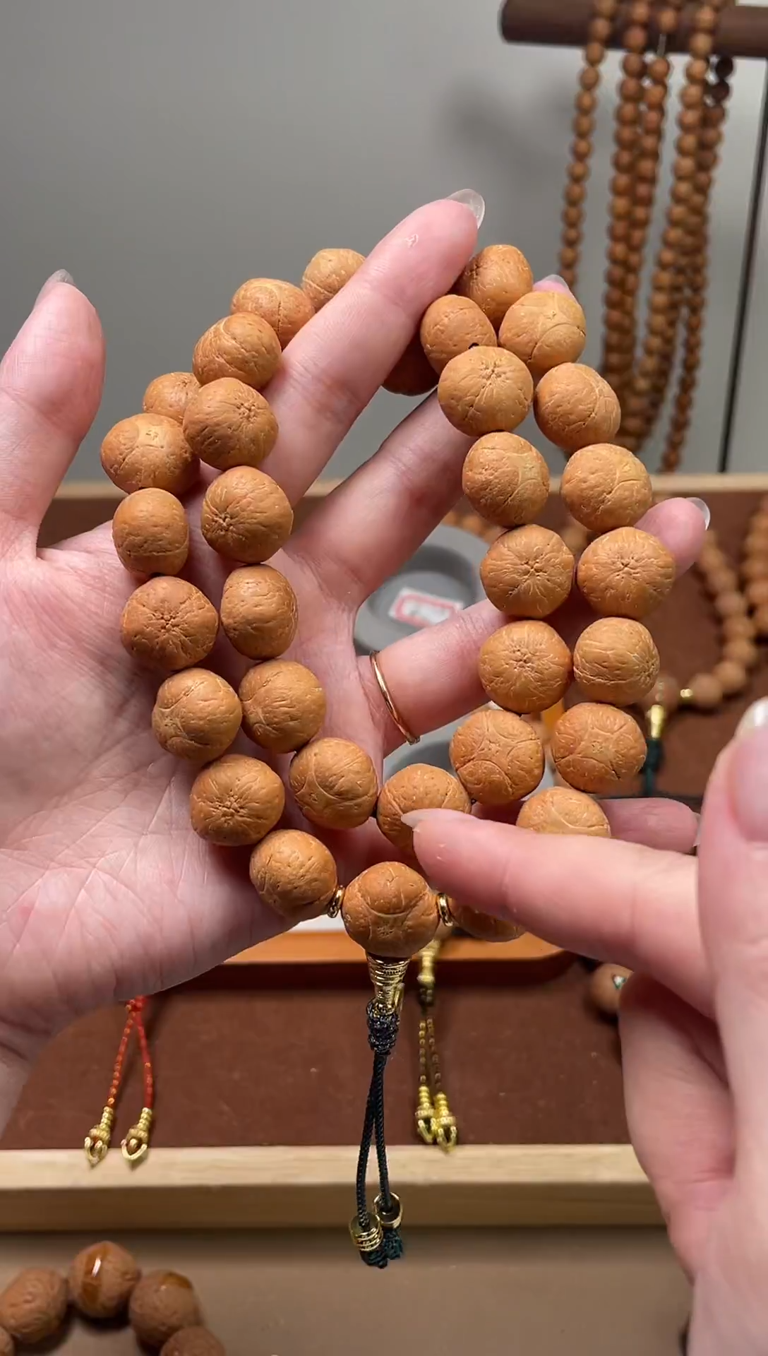 吊坠凤眼菩提4星麒麟36