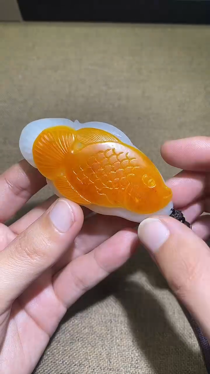 颈饰未镶嵌和田玉A7