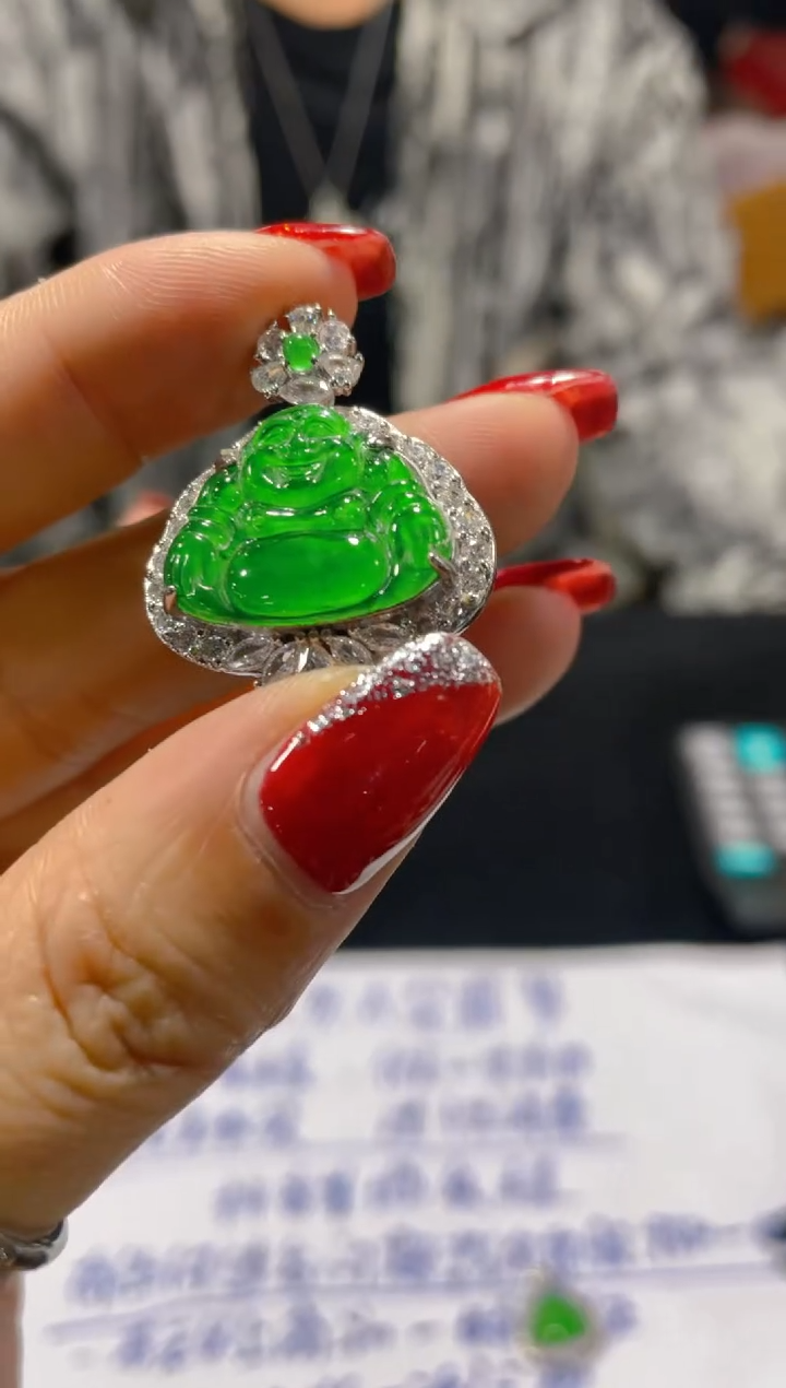 【闪购商品】定制翡翠未镶嵌天然A货翡翠多样性发货拍一发一