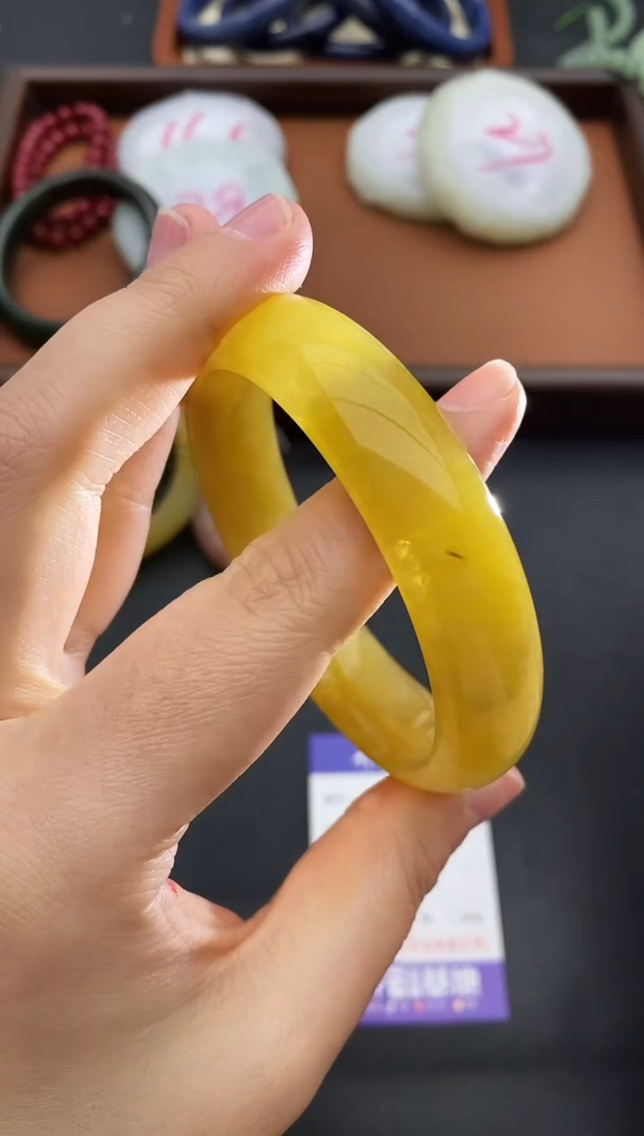 未镶嵌手镯石英质玉148+58/59