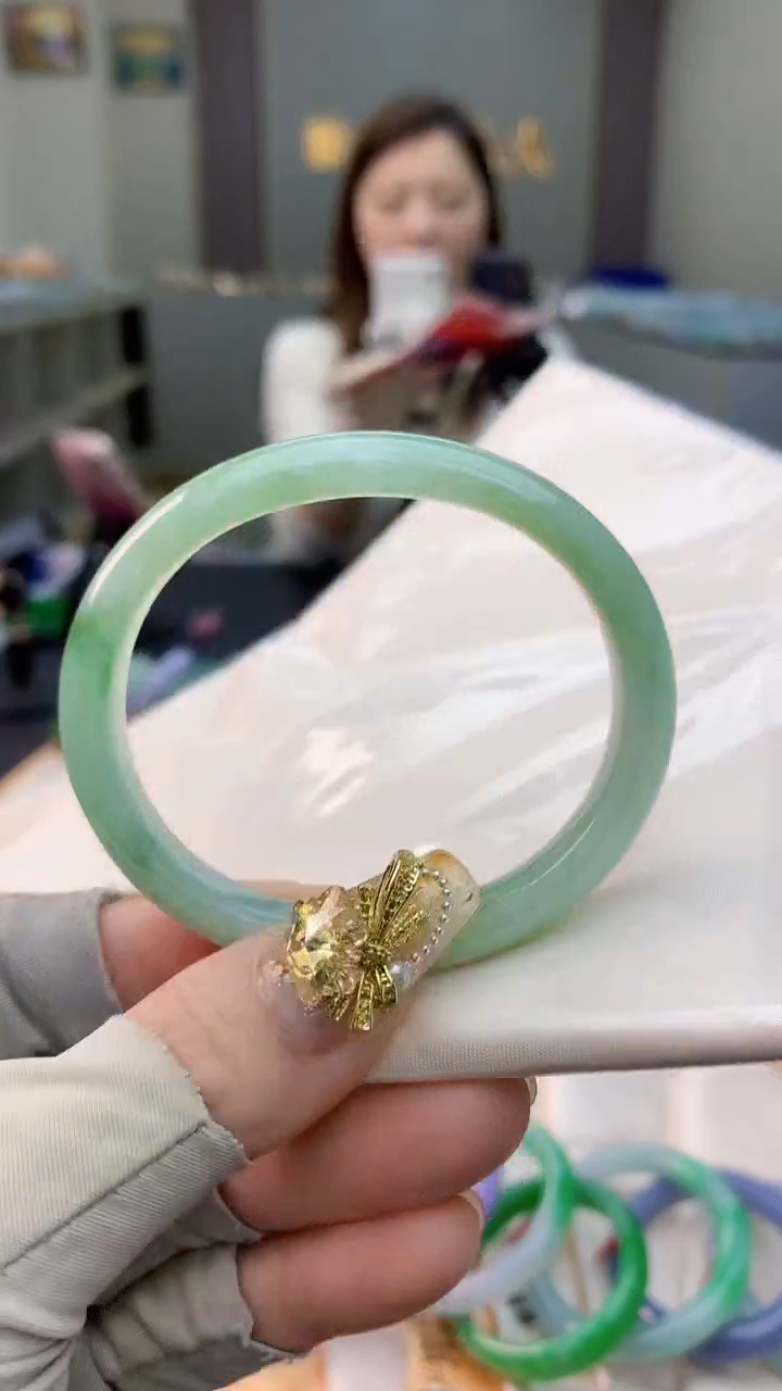 未镶嵌手镯翡翠0718826196