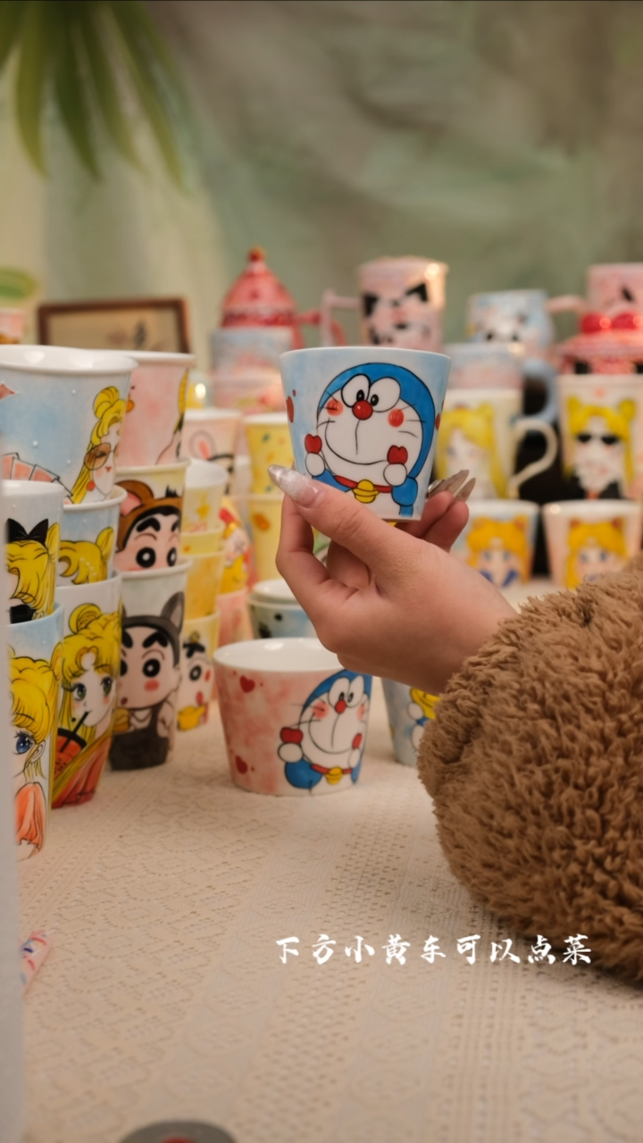 【闪购商品】景德镇手工创意设计师款