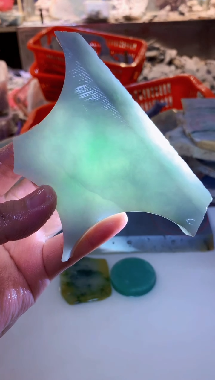 翡翠未镶嵌颈饰0朗0翡翠珠宝179