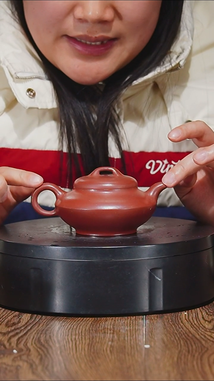 【闪购商品】宜兴原矿紫砂壶茶壶180C
