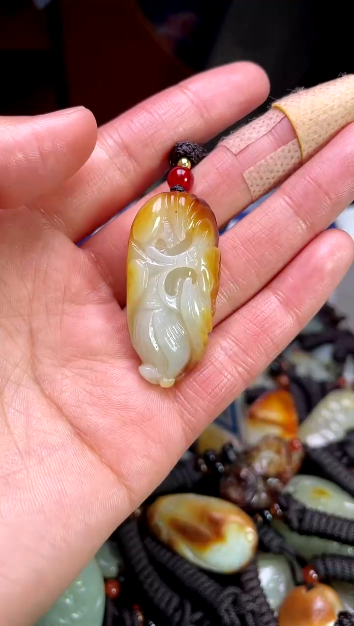 【闪购商品】和田玉颈饰未镶嵌123