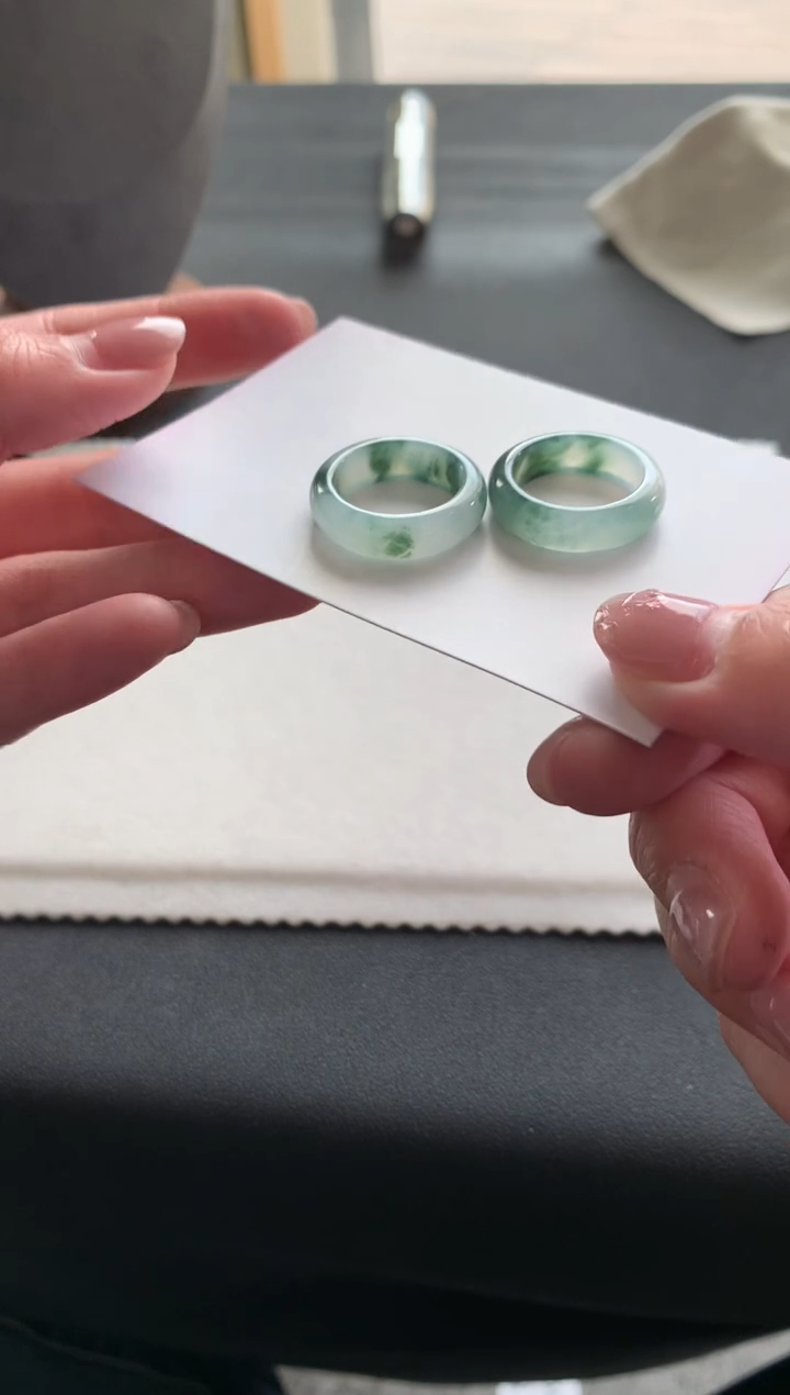 【闪购商品】翡翠戒指未镶嵌13号戒指F多样性发一