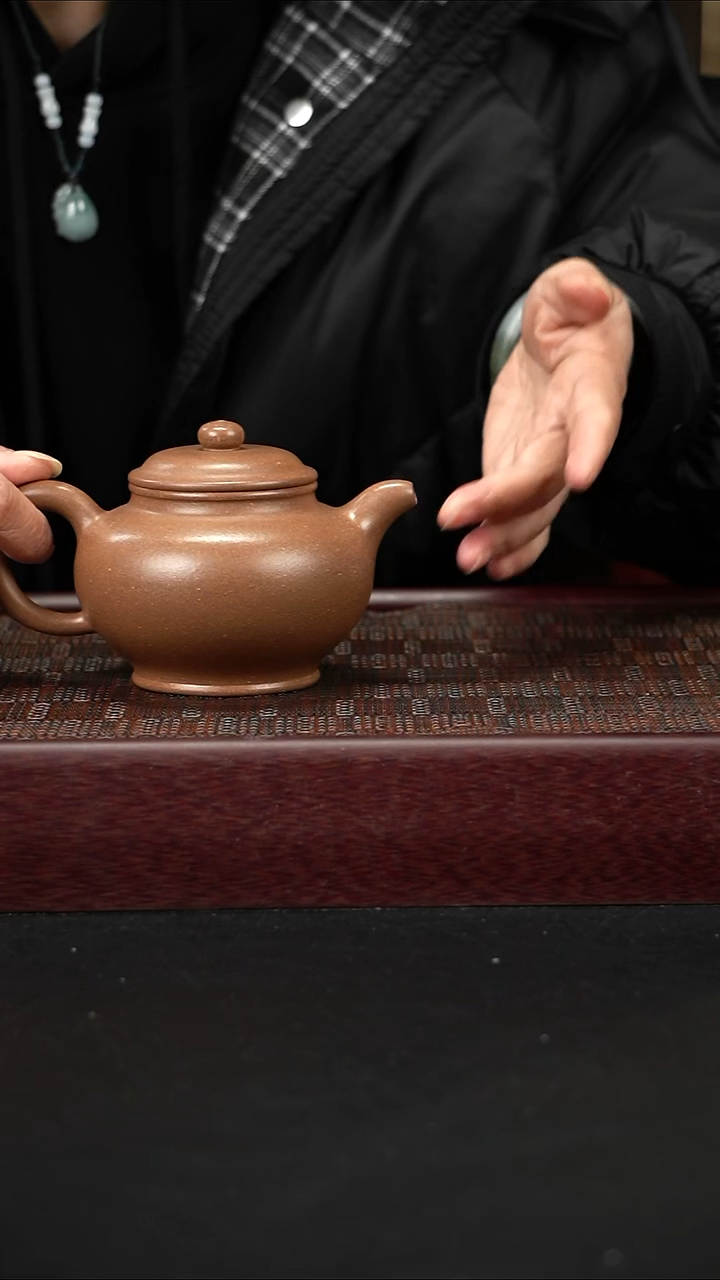 茶壶紫砂lzx沉香段掇只