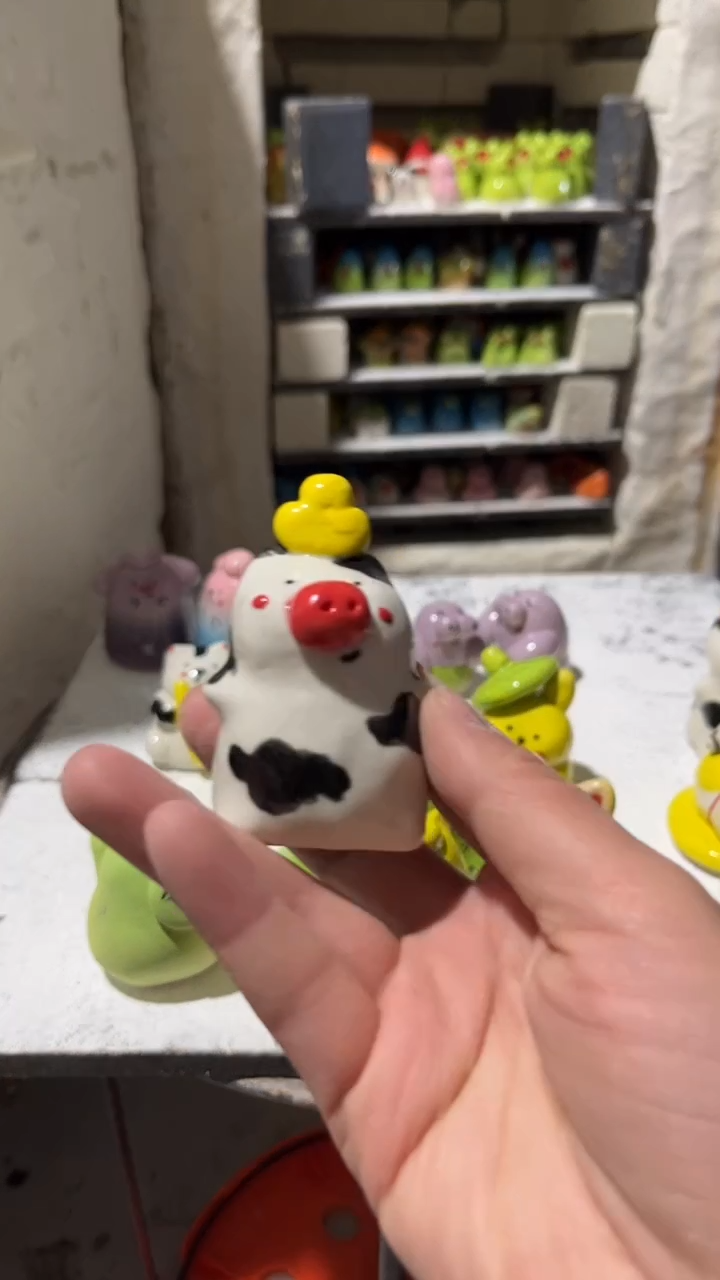 【闪购商品】摆件29纯手工微瑕陶瓷