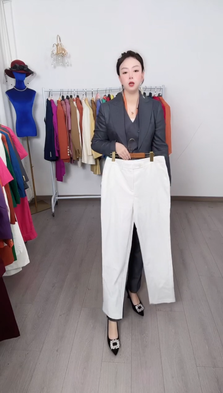 XL码九分裤（默认微瑕、不退不换）