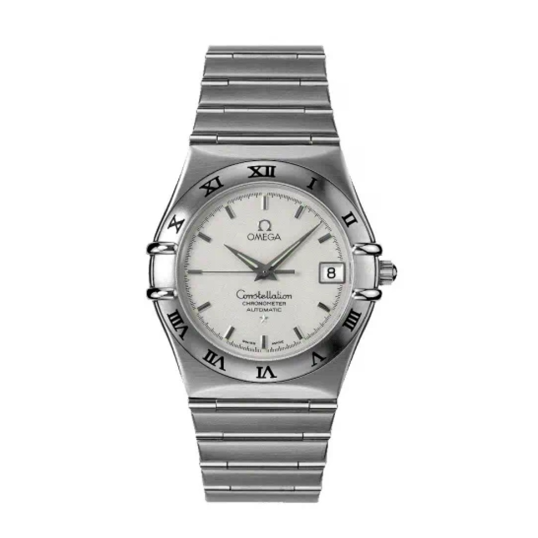 99新 Omega/欧米茄 星座/35.5m/经典简约男款机械表/原20400/全套