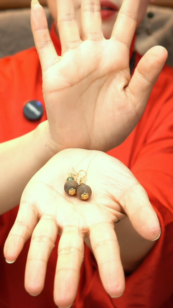 【闪购商品】沉香吊坠海南尖峰岭正宗莺歌绿奇楠DIY设计吊坠