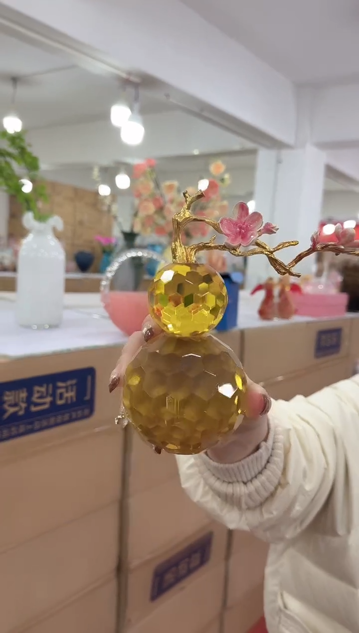 【闪购商品】无铅玻璃甄选花器-c-早19