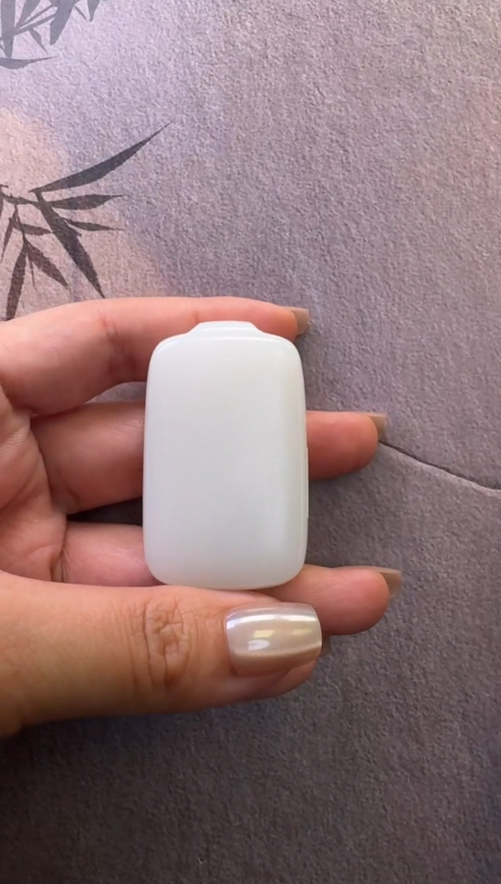 【闪购商品】和田玉吊坠未镶嵌无事牌