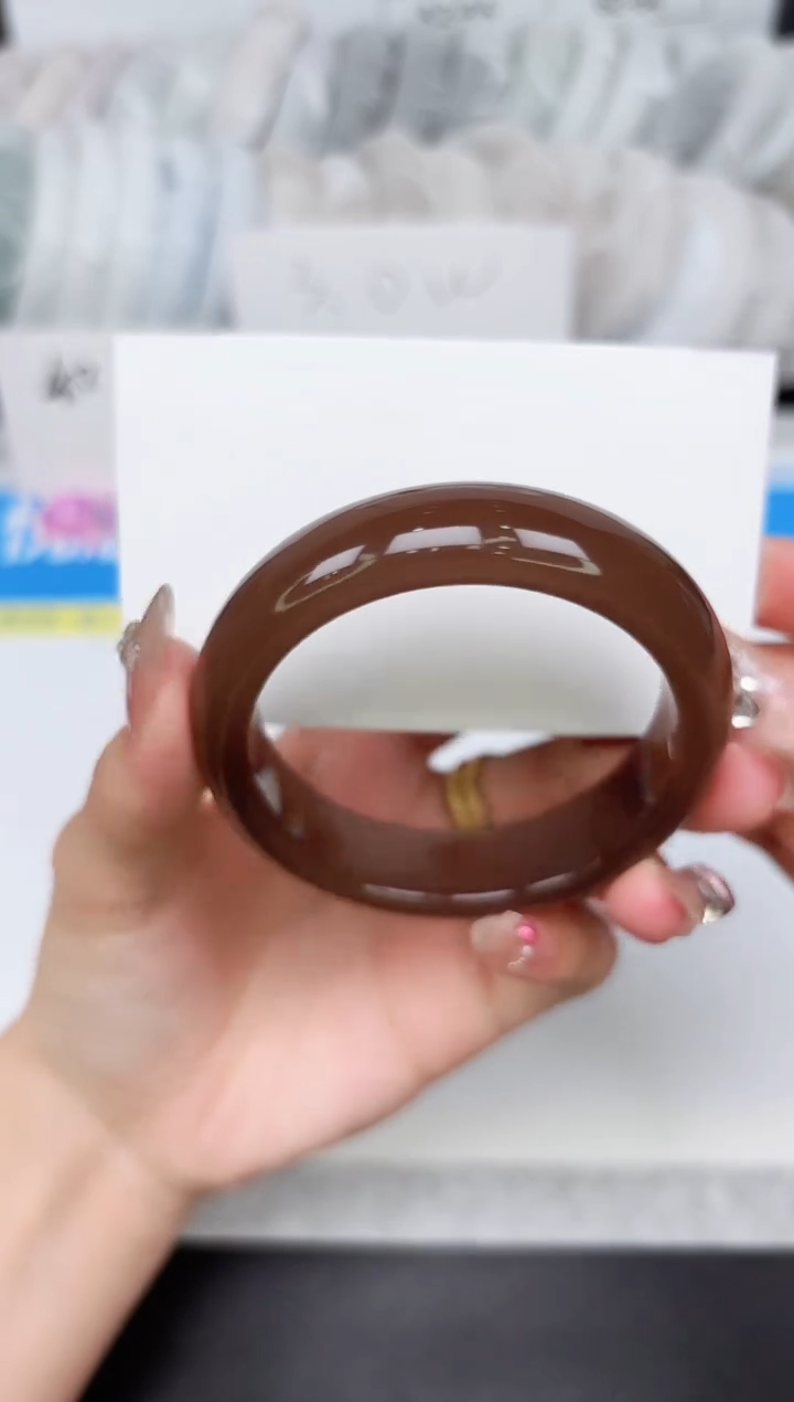 石英质玉手镯未镶嵌329-54.0