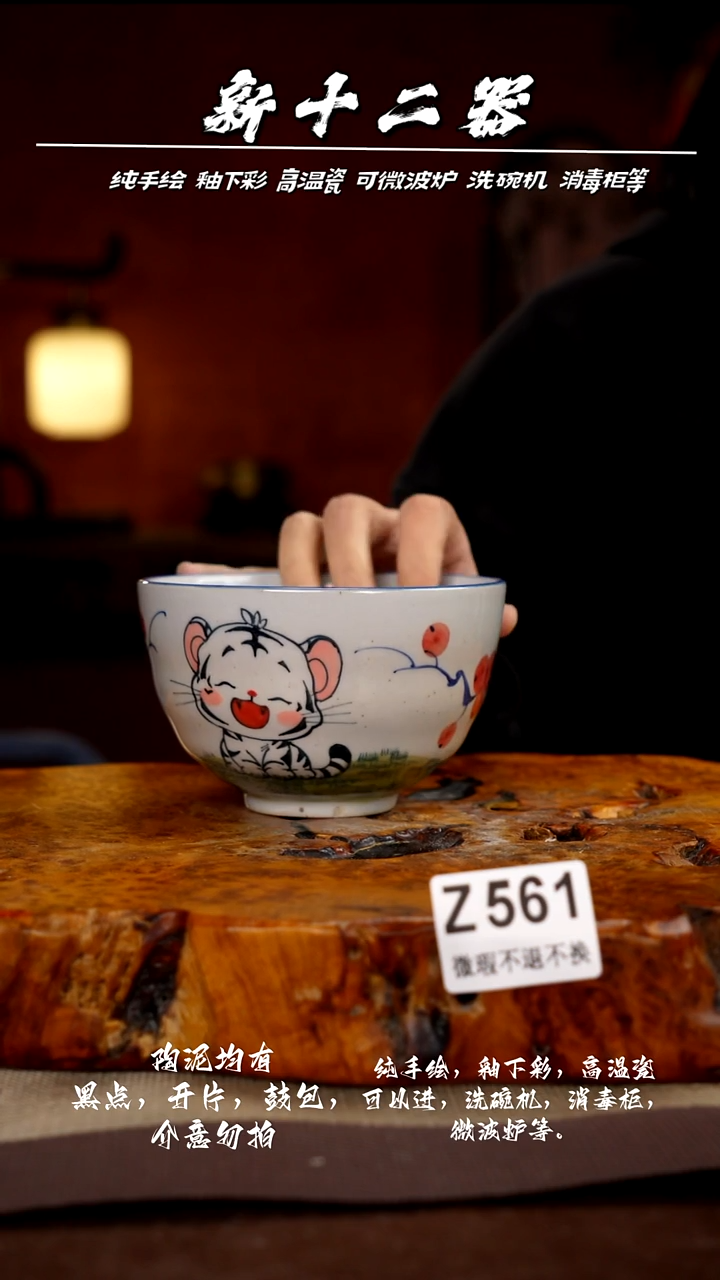 其他WZ561新十二器瓷器