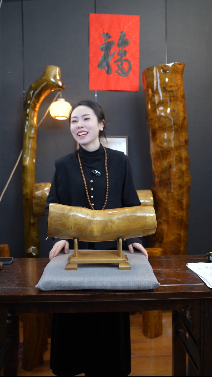 【闪购商品】金丝楠金丝楠木摆件