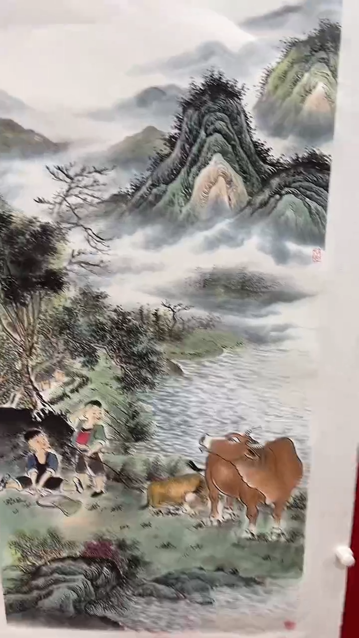 【闪购商品】国画书魁-绘画作品-40