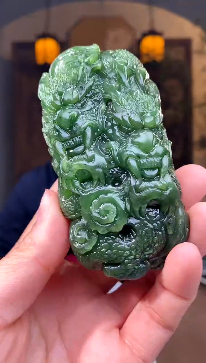 【闪购商品】和田玉颈饰未镶嵌E123