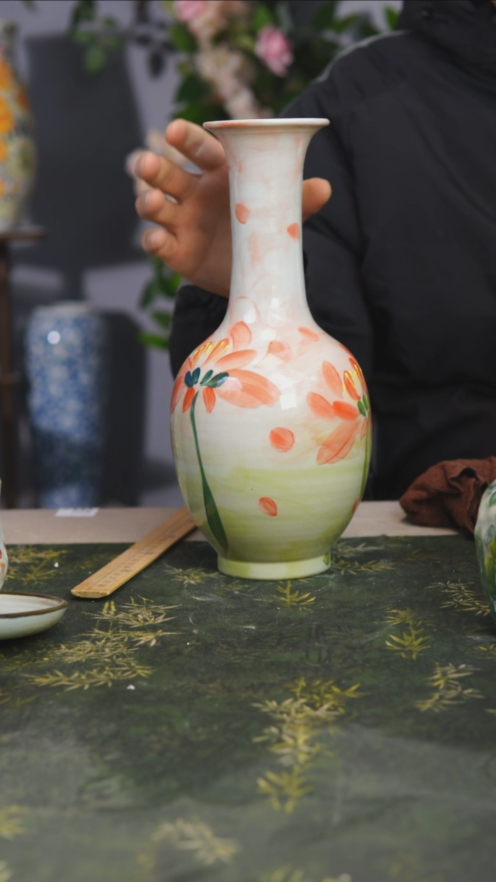 【闪购商品】88景德镇手绘高温陶瓷