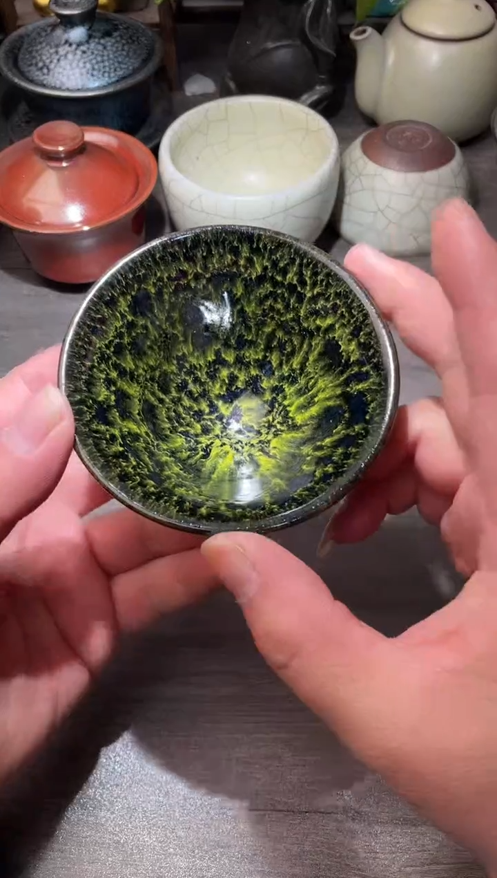 茶盏高端茶器主人杯