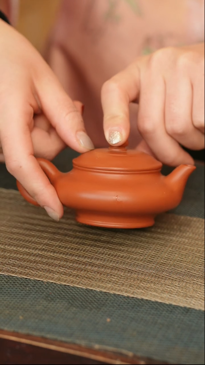 【闪购商品】紫砂茶叶盒喀左紫砂一线堂口，原矿手工制作110