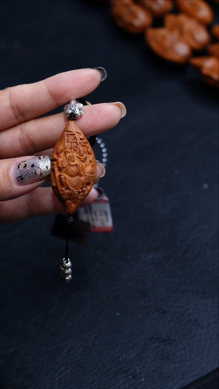 【闪购商品】橄榄核手串/手链23忠义关二爷单籽