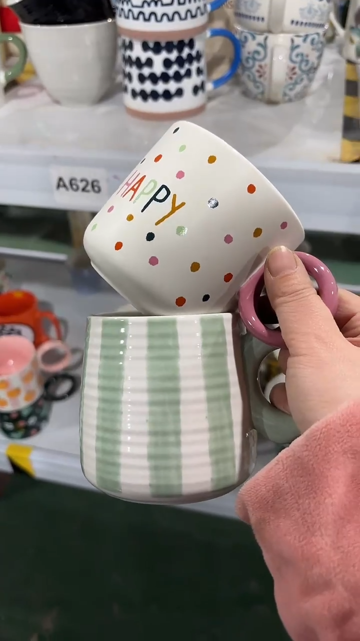 【闪购商品】家湖高温陶瓷杯 微瑕