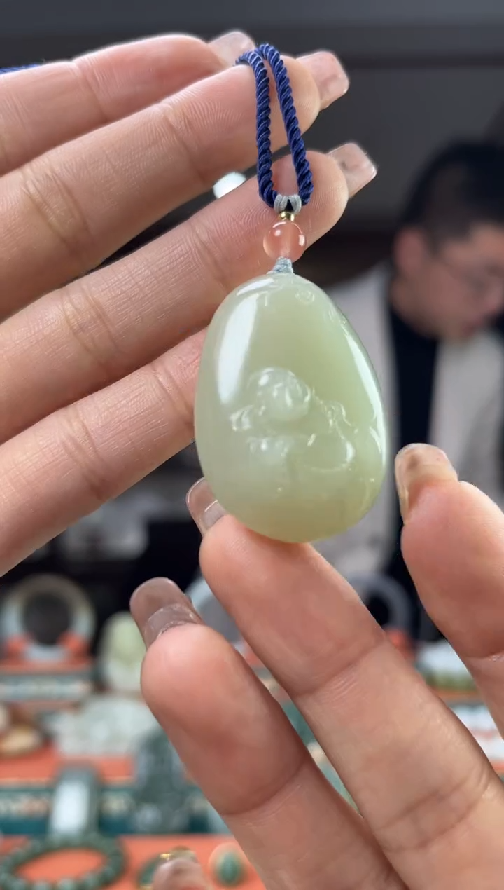 【闪购商品】和田玉颈饰未镶嵌佩佩