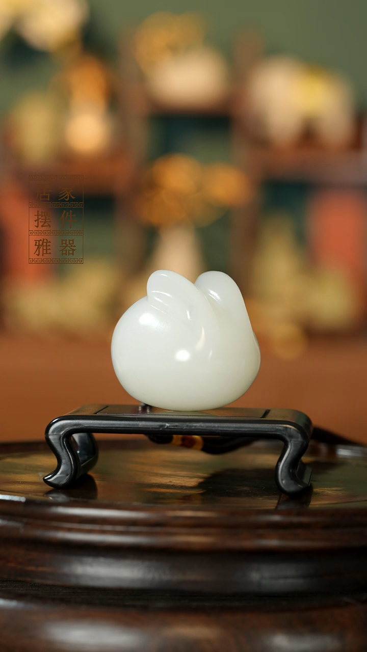 玉《前途无量》摆件