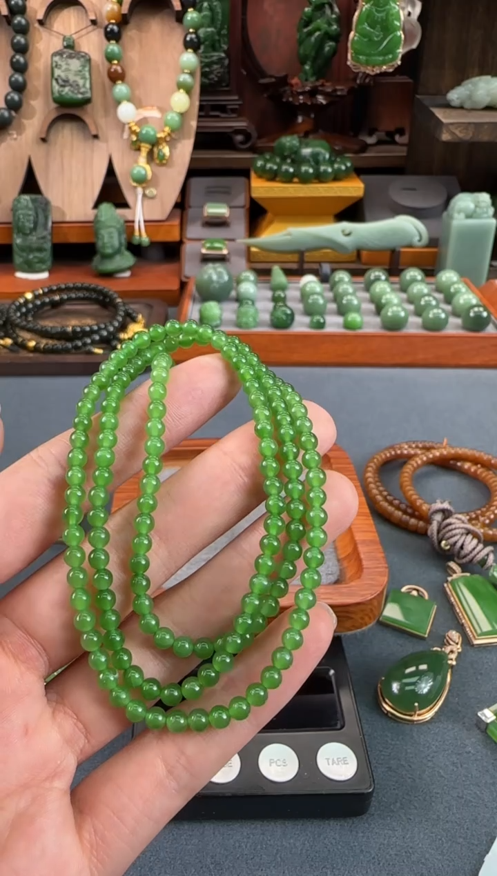 【闪购商品】和田玉吊坠未镶嵌1