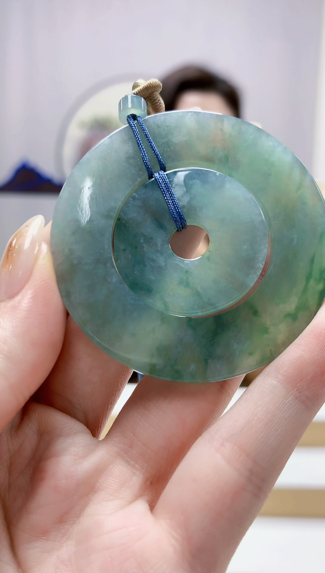 未镶嵌定制翡翠4829jw-毛货挂件115