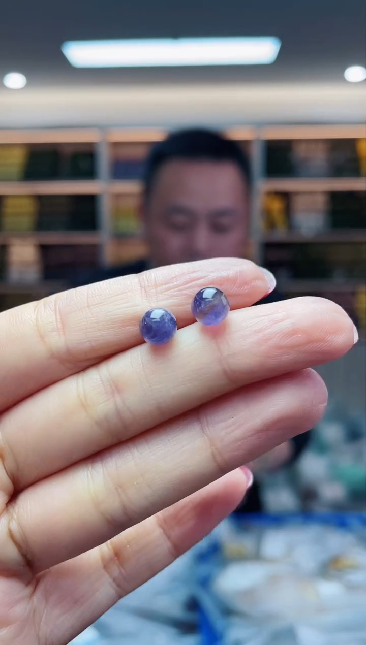 【闪购商品】水晶·未镶嵌多样性发一件