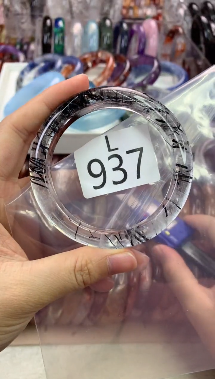 【闪购商品】水晶水晶手镯L未镶嵌937-60