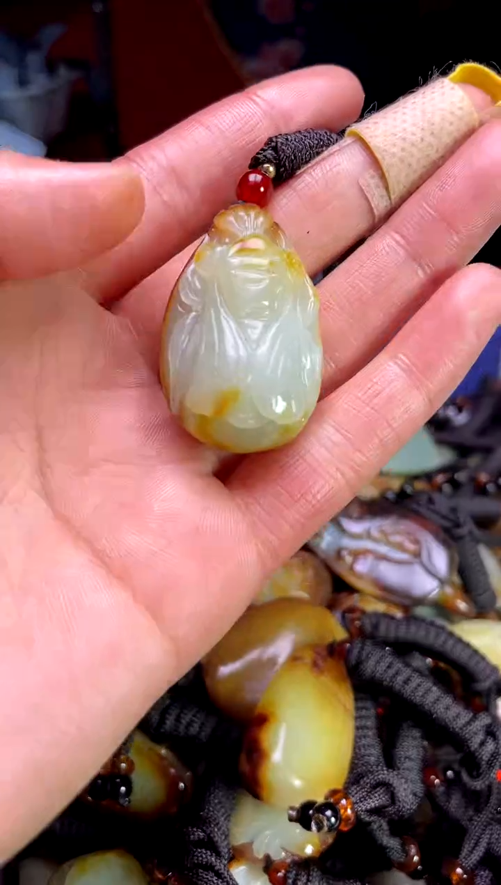 【闪购商品】和田玉颈饰未镶嵌123