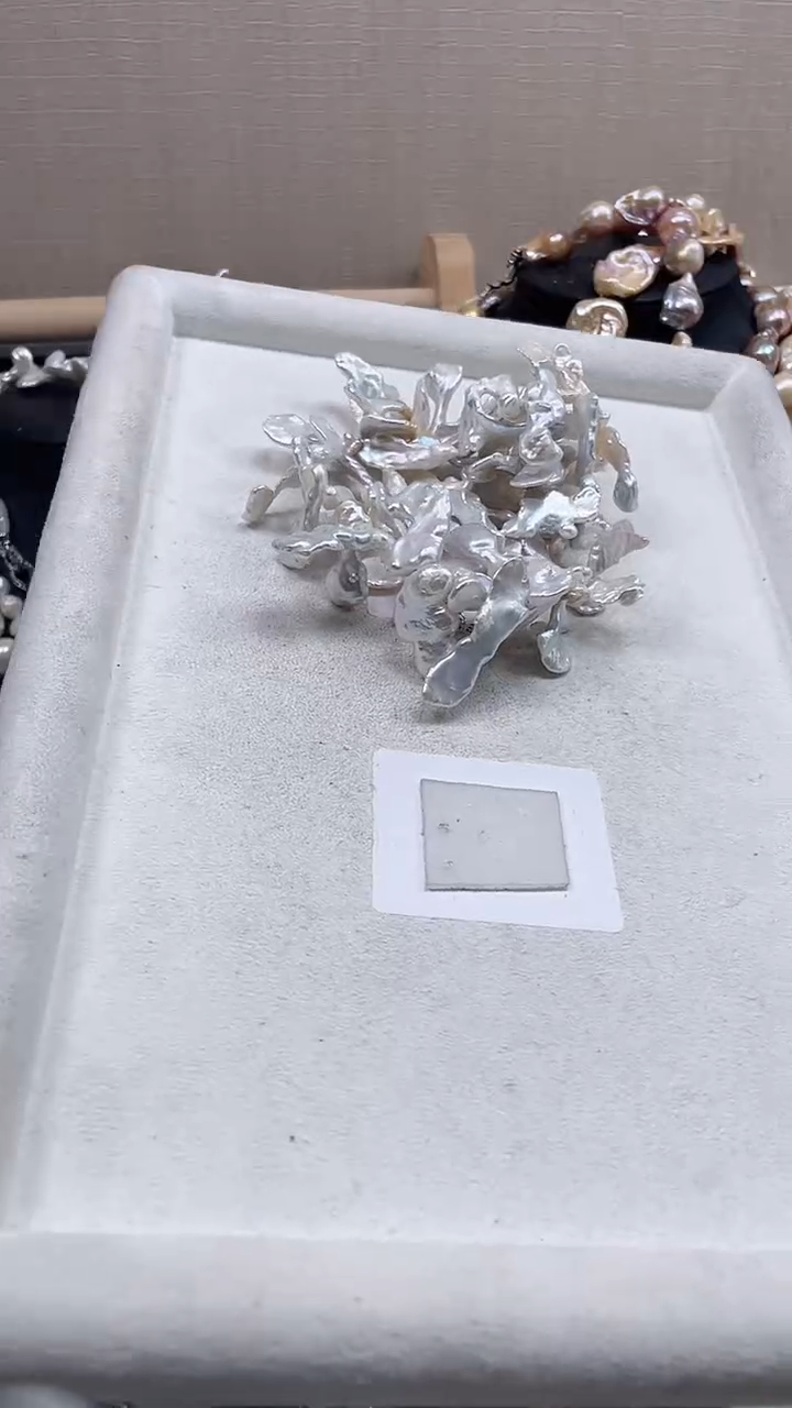 未镶嵌项链淡水珍珠【纯恬饰品】
