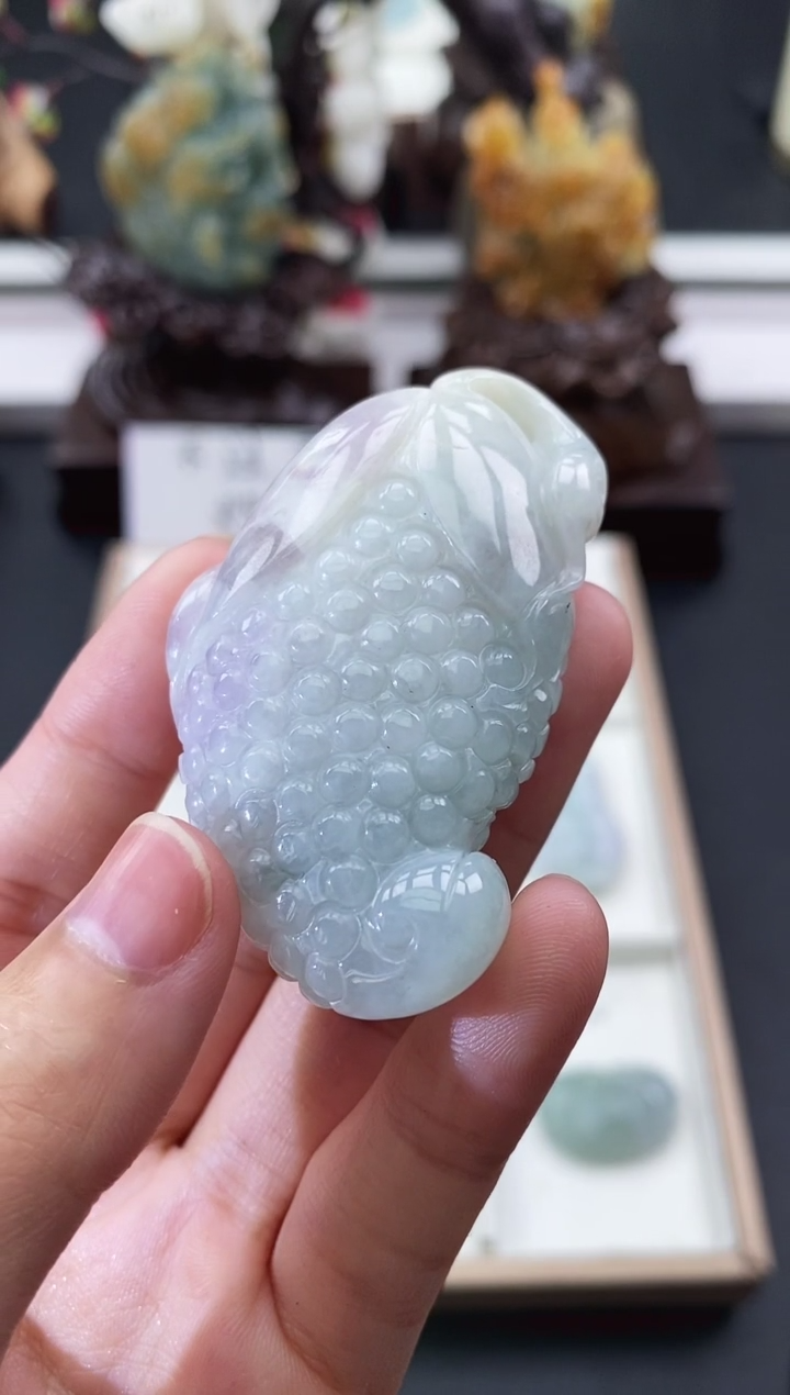 颈饰未镶嵌翡翠天然缅甸A货翡翠