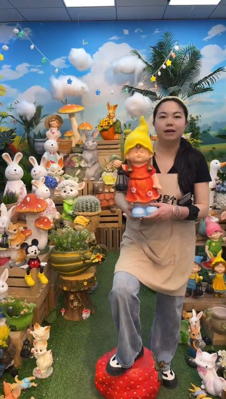 花园庭院户外摆件&00&