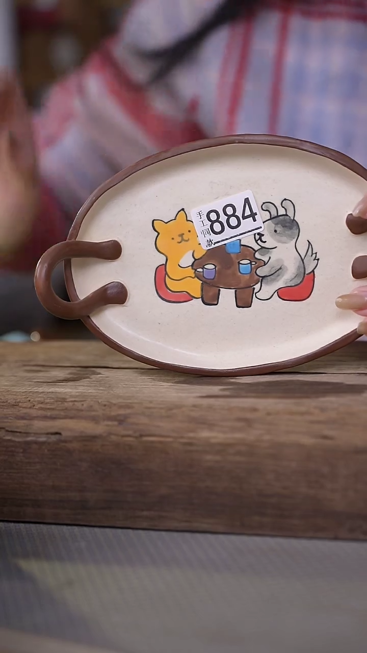 【闪购商品】瓷片新品！喵喵设计师款卡通系列！！！